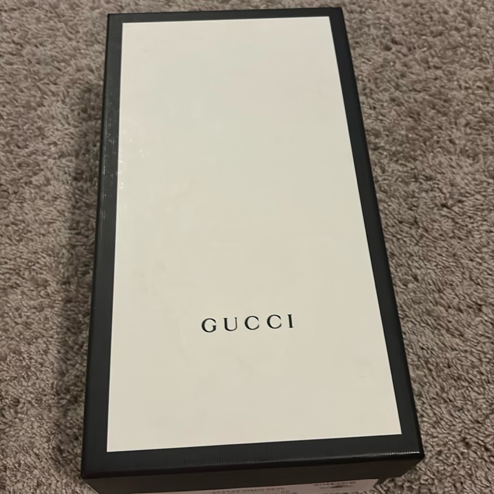 Gucci Perforated Gg Slides *Worn Once* - image 2